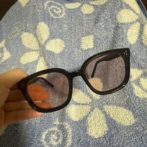 Gentle Monster BY with pink Lenses